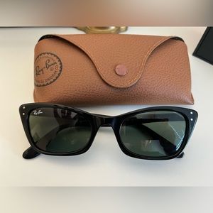 Hailey Bieber “Lady Burbank” Ray Ban Sunglasses